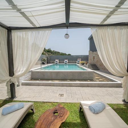 Popi'S Villa Σβορωνάτα Εξωτερικό φωτογραφία