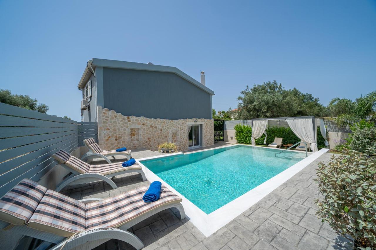 Popi'S Villa Σβορωνάτα Εξωτερικό φωτογραφία