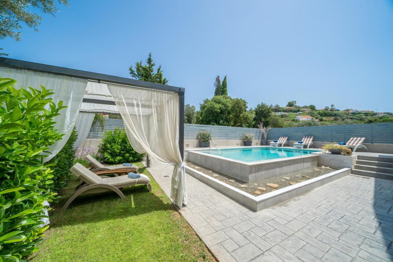 Popi'S Villa Σβορωνάτα Εξωτερικό φωτογραφία