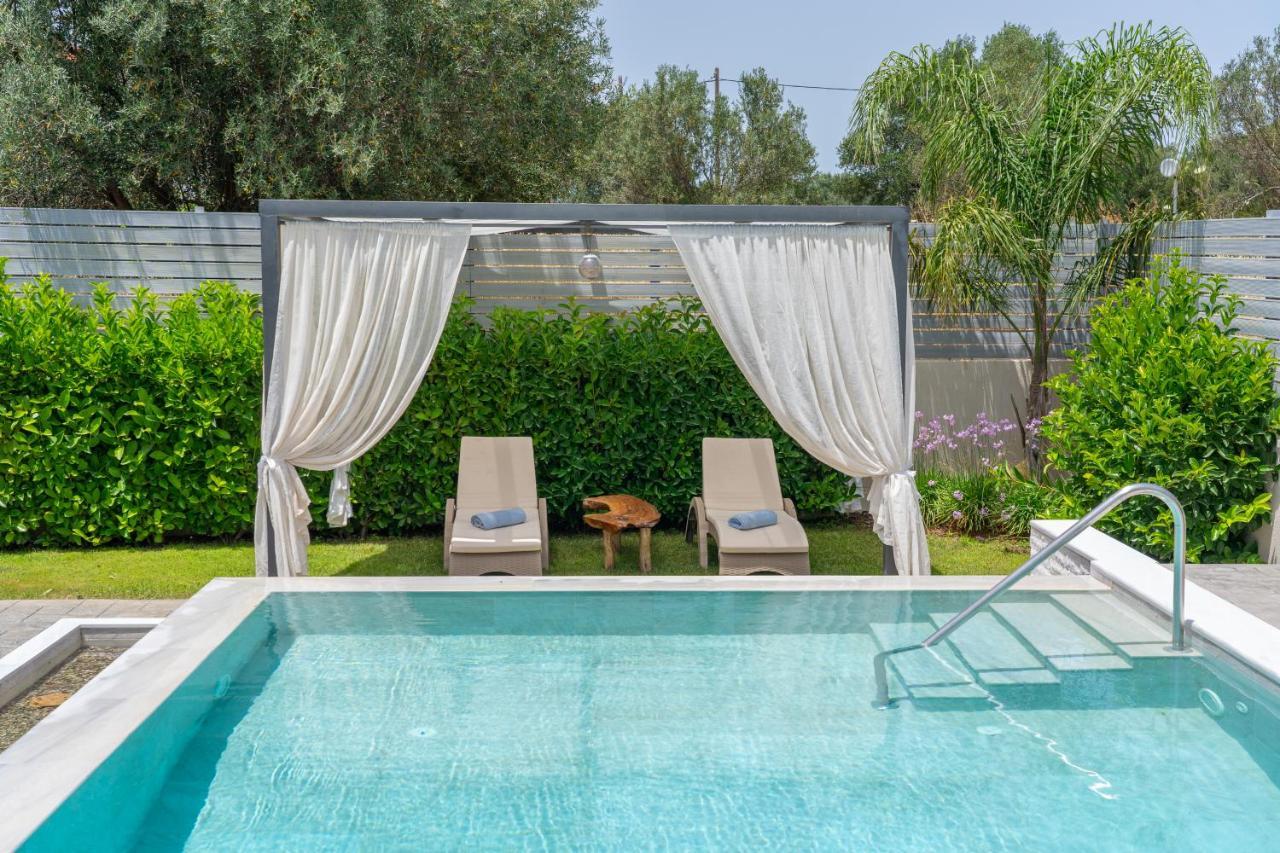 Popi'S Villa Σβορωνάτα Εξωτερικό φωτογραφία