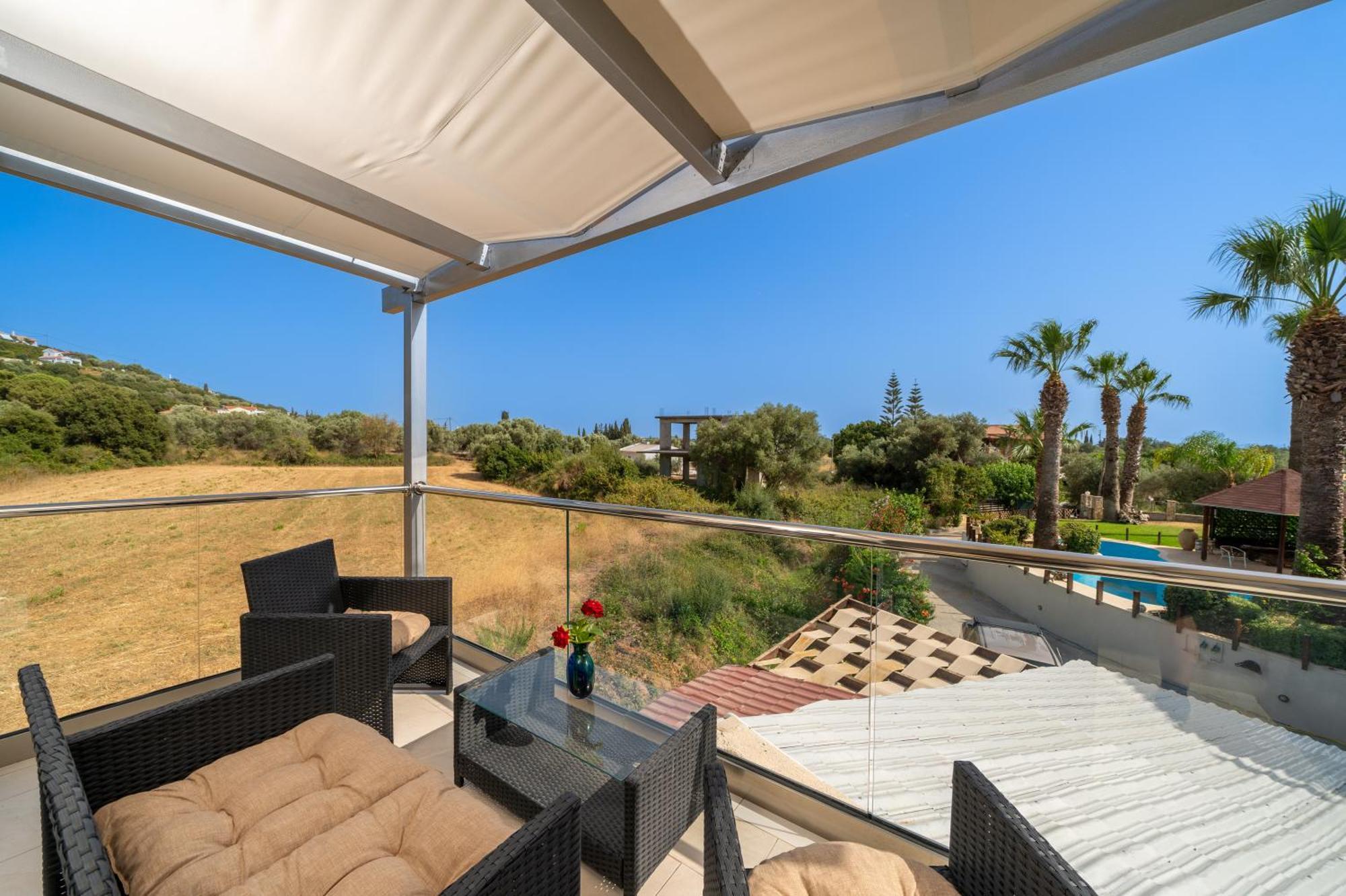 Popi'S Villa Σβορωνάτα Εξωτερικό φωτογραφία