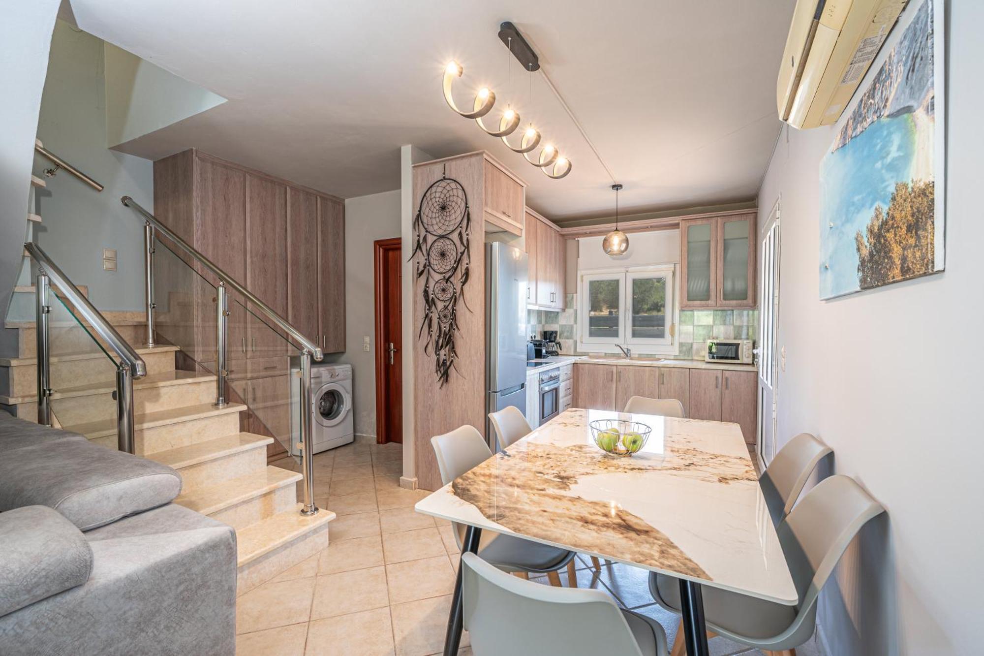 Popi'S Villa Σβορωνάτα Εξωτερικό φωτογραφία